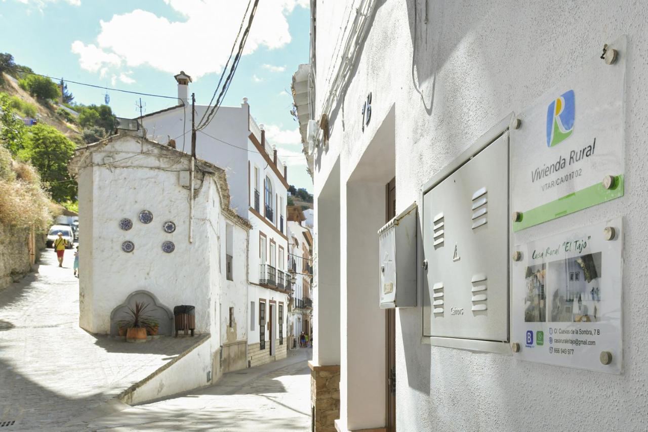 Casas Rurales El Tajo Setenil De Las Bodegas Exterior foto